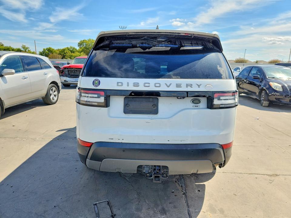 Продажа на аукционе авто 2018 Land Rover Discovery, vin: SALRG2RV3JA054684, номер лота: 70768426