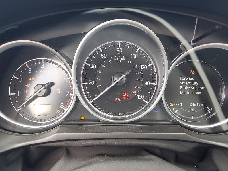 2021 Mazda 6 მანქანა იყიდება აუქციონზე, vin: JM1GL1TY7M1619188, აუქციონის ნომერი: 67215136
