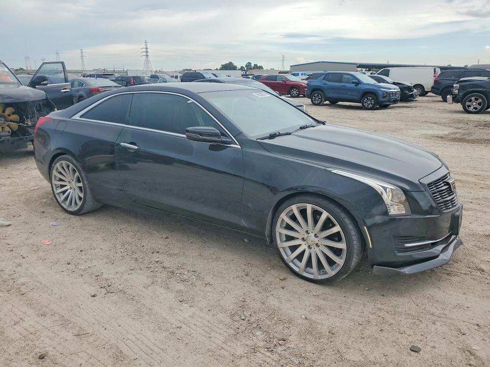 2019 Cadillac Ats მანქანა იყიდება აუქციონზე, vin: 1G6AA1RX7K0120486, აუქციონის ნომერი: 68509376