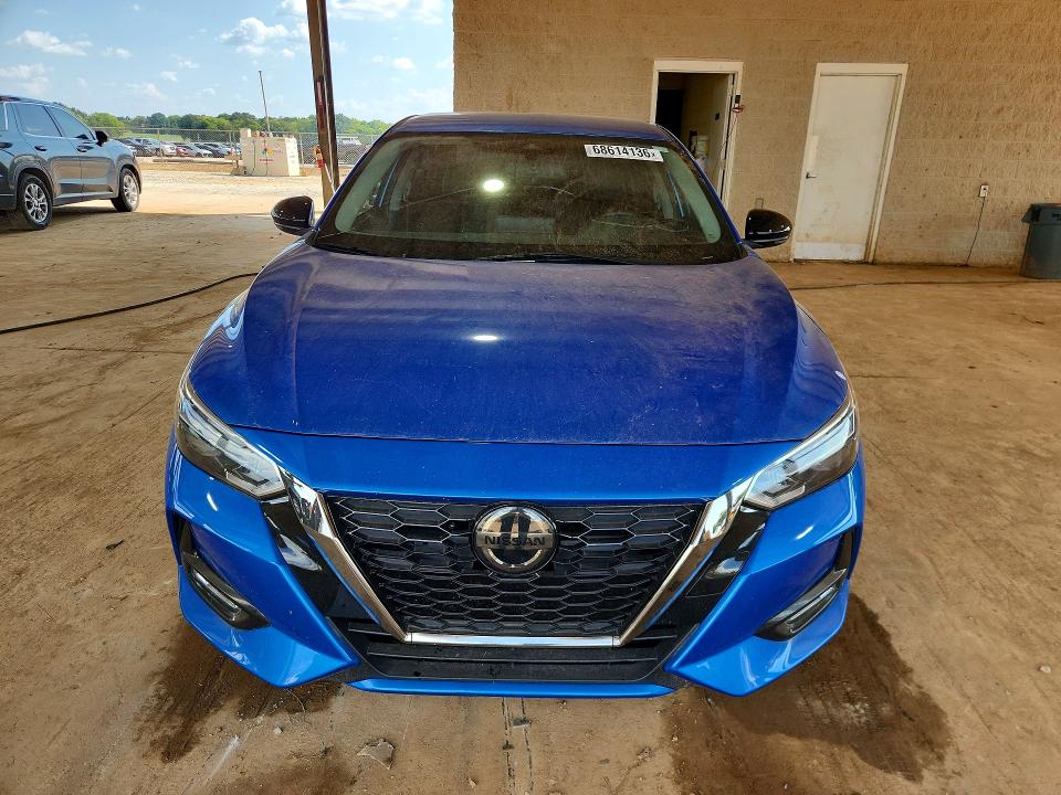 68614136 :رقم المزاد ، 3N1AB8DV9MY247907         vin ، 2021 Nissan Sentra مزاد بيع