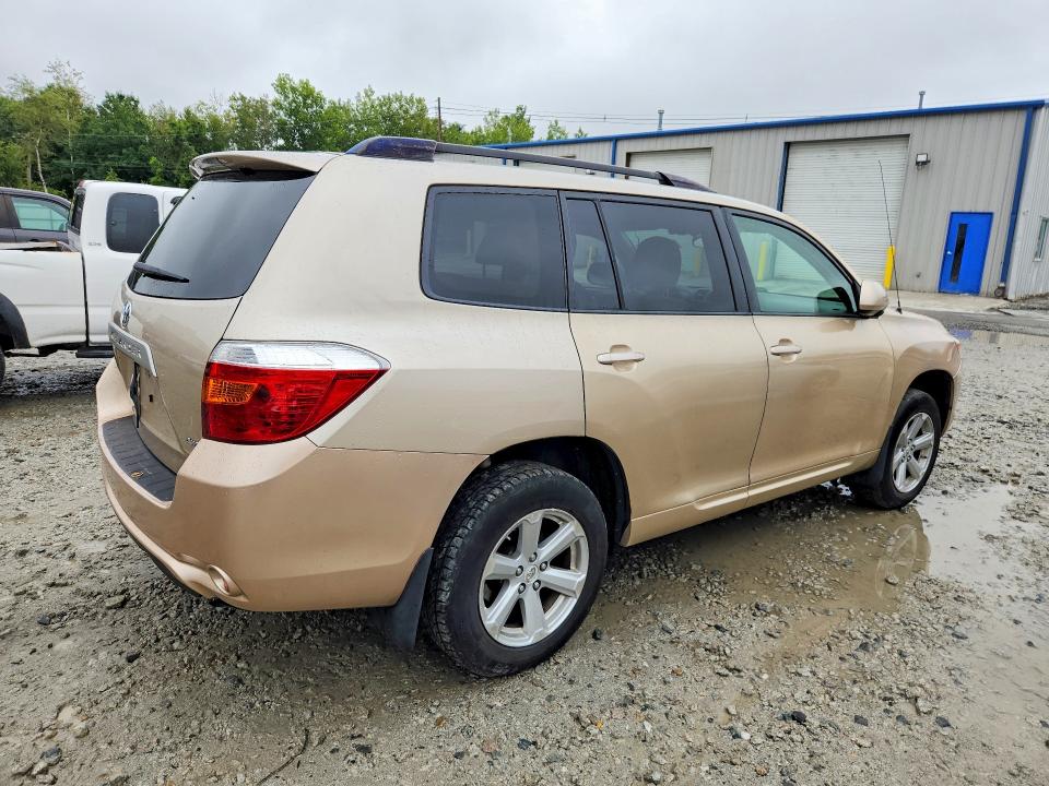 2010 Toyota Highlander მანქანა იყიდება აუქციონზე, vin: JTEBK3EH6A2163689, აუქციონის ნომერი: 67636076