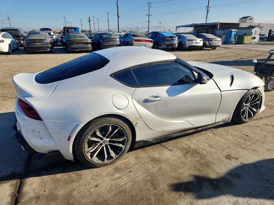 70298116 :رقم المزاد ، WZ1DB2G06PW060130 vin ، 2023 Toyota Gr Supra مزاد بيع