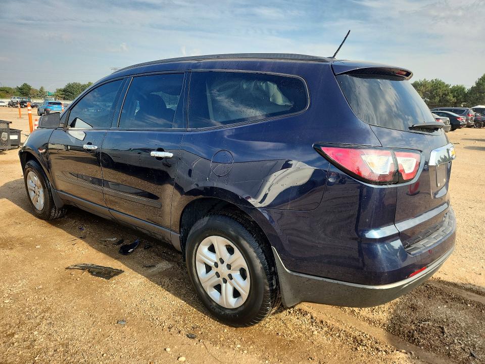Продажа на аукционе авто 2015 Chevrolet Traverse, vin: 1GNKRFED7FJ358851, номер лота: 67476266