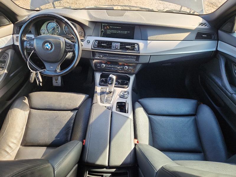 2011 Bmw 550 მანქანა იყიდება აუქციონზე, vin: WBAFU9C59BC786700, აუქციონის ნომერი: 67428286