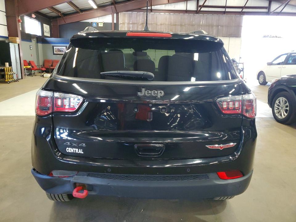 Aukcja sprzedaży 2018 Jeep Compass, vin: 3C4NJDDB4JT129093, numer aukcji: 70154186