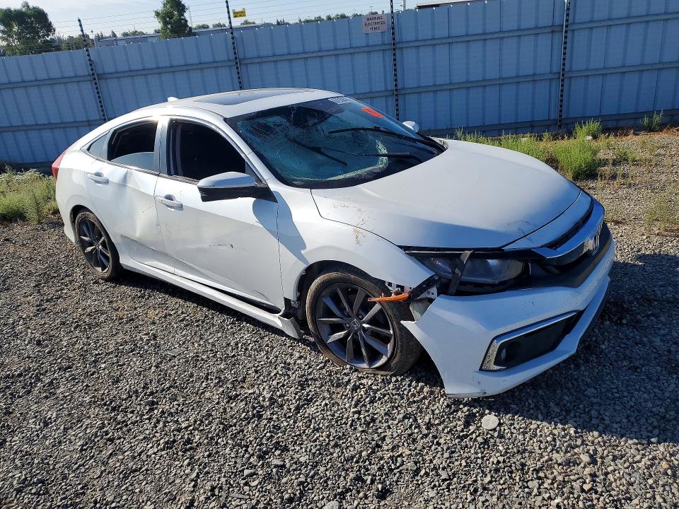Продаж на аукціоні авто 2020 Honda Civic, vin: 19XFC1F33LE214131, номер лоту: 67938466