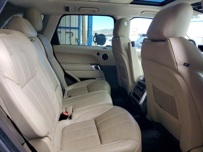 Продажа на аукционе авто 2014 Land Rover Range Rover Sport, vin: SALWR2WF0EA369099, номер лота: 67467586
