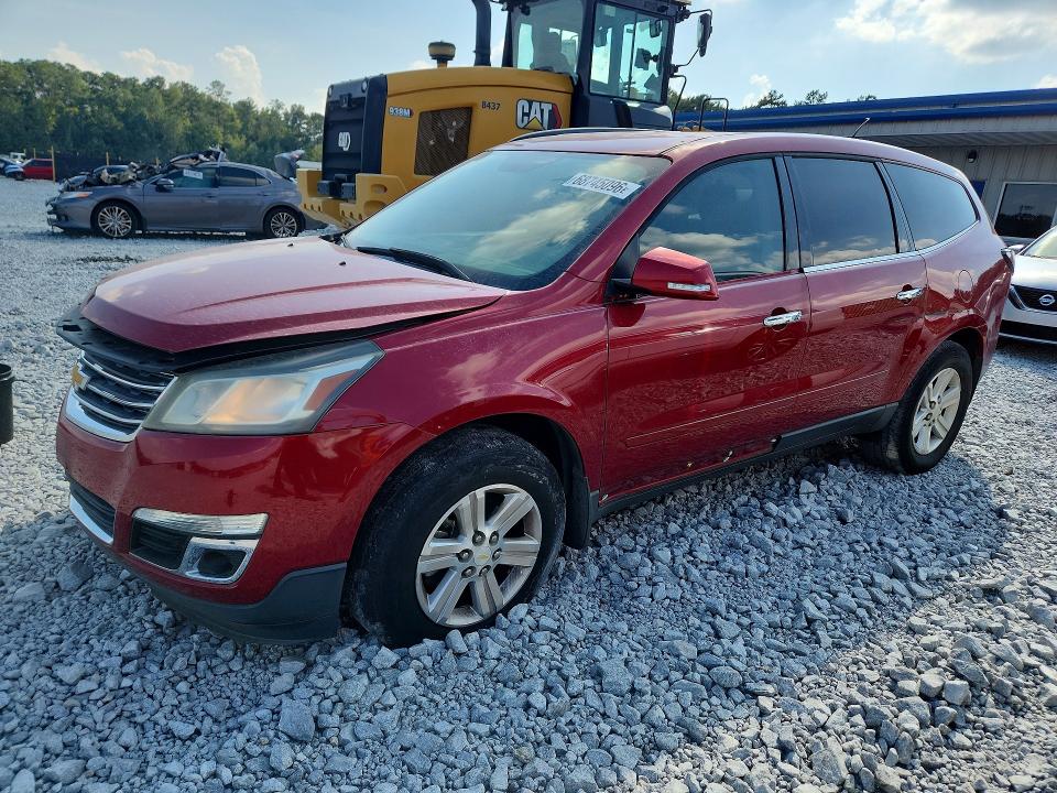 68745096 :رقم المزاد ، 1GNKVGKD7EJ312022 vin ، 2014 Chevrolet Traverse مزاد بيع