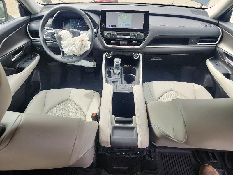 Auction sale of the 2025 Toyota Grand Highlander Hybrid, vin: 5TDACAB54SS055092, lot number: 69489366