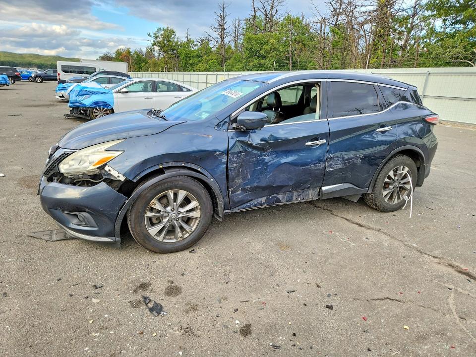Auction sale of the 2017 Nissan Murano, vin: 5N1AZ2MH2HN124478, lot number: 69643016