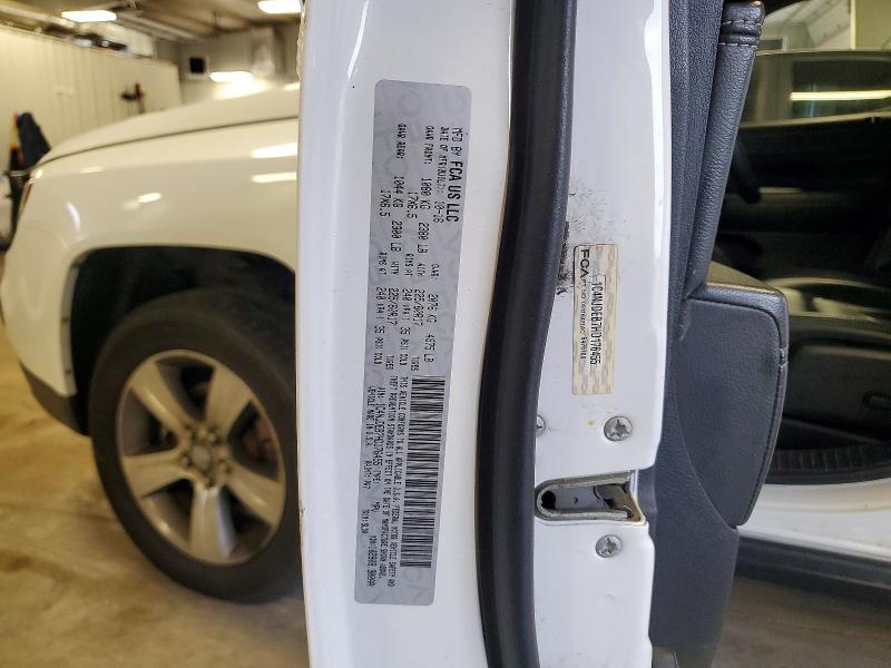 Продаж на аукціоні авто 2017 Jeep Compass, vin: 1C4NJDEB7HD176455, номер лоту: 68621526