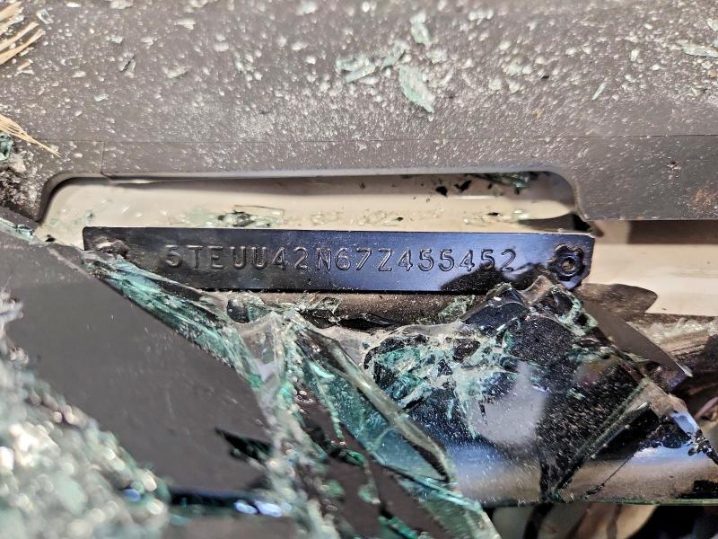 Aukcja sprzedaży 2007 Toyota Tacoma, vin: 5TEUU42N67Z455452, numer aukcji: 67374046