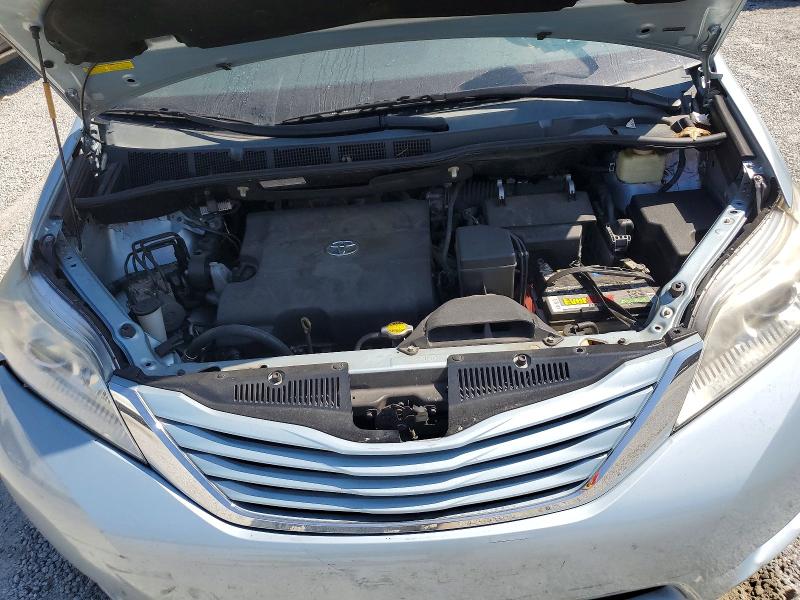 2015 Toyota Sienna მანქანა იყიდება აუქციონზე, vin: 5TDKK3DC9FS631196, აუქციონის ნომერი: 66894796