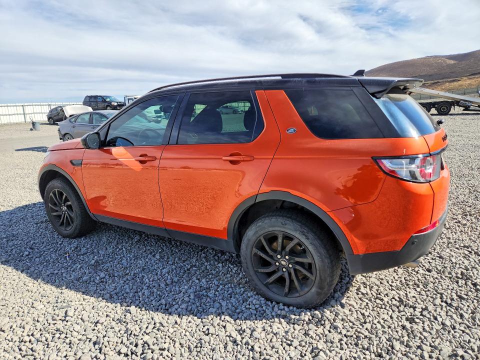 Продажа на аукционе авто 2016 Land Rover Discovery Sport, vin: SALCP2BGXGH623242, номер лота: 65050616