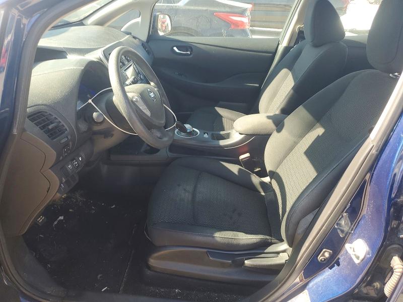 69169146 :رقم المزاد ، 1N4BZ0CP3HC301935 vin ، 2017 Nissan Leaf مزاد بيع