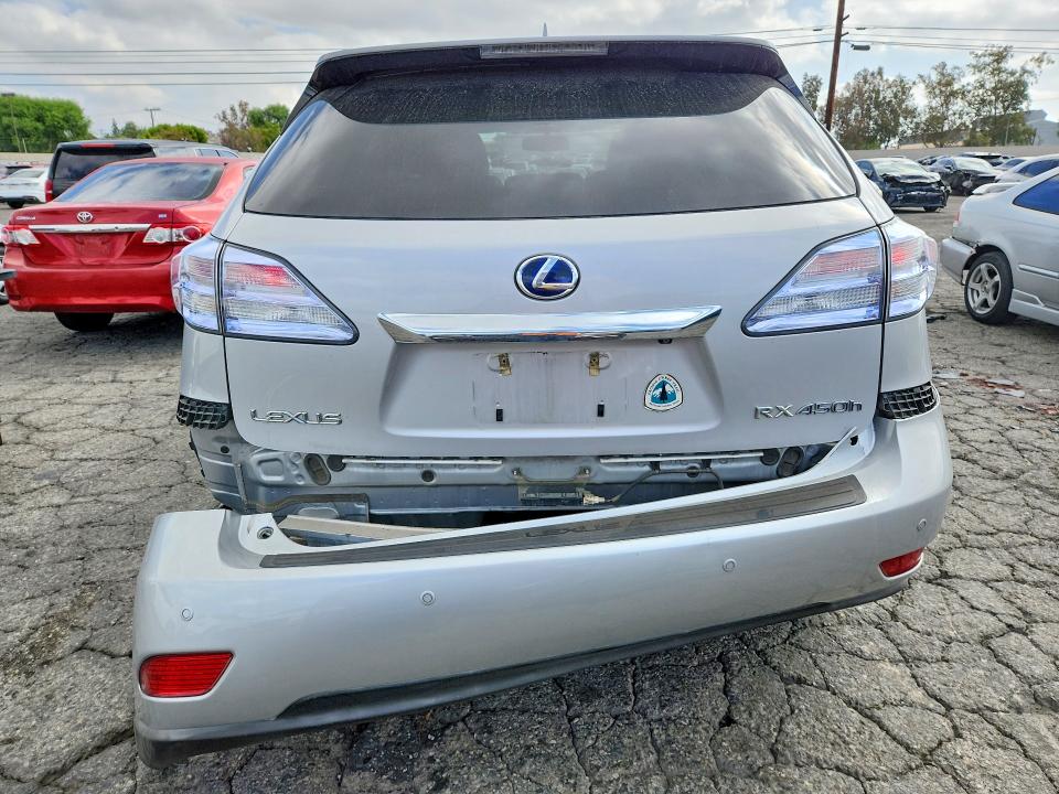 69160946 :رقم المزاد ، JTJZB1BA3A2004219 vin ، 2010 Lexus Rx مزاد بيع