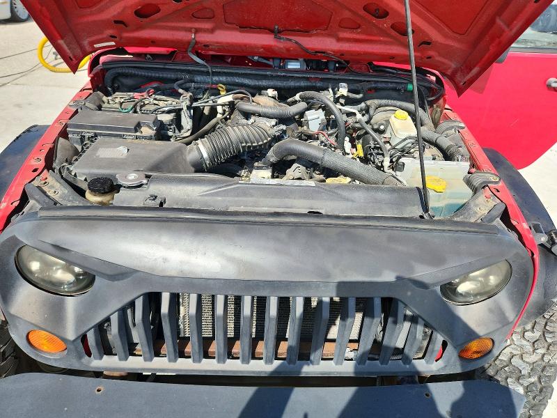 69029576 :رقم المزاد ، 1J4FA24127L227134 vin ، 2007 Jeep Wrangler مزاد بيع
