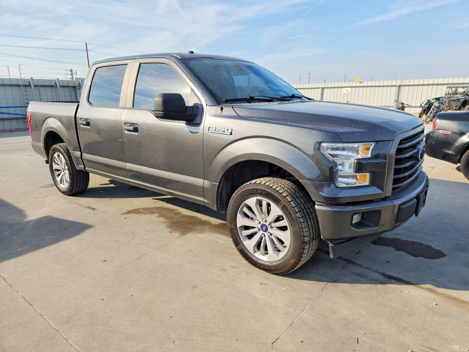 Продажа на аукционе авто 2017 Ford F150, vin: 1FTEW1CF0HKE48474, номер лота: 70099266