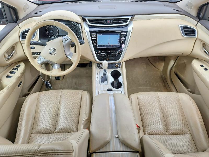 Продажа на аукционе авто 2015 Nissan Murano, vin: 5N1AZ2MH2FN265578, номер лота: 70560606
