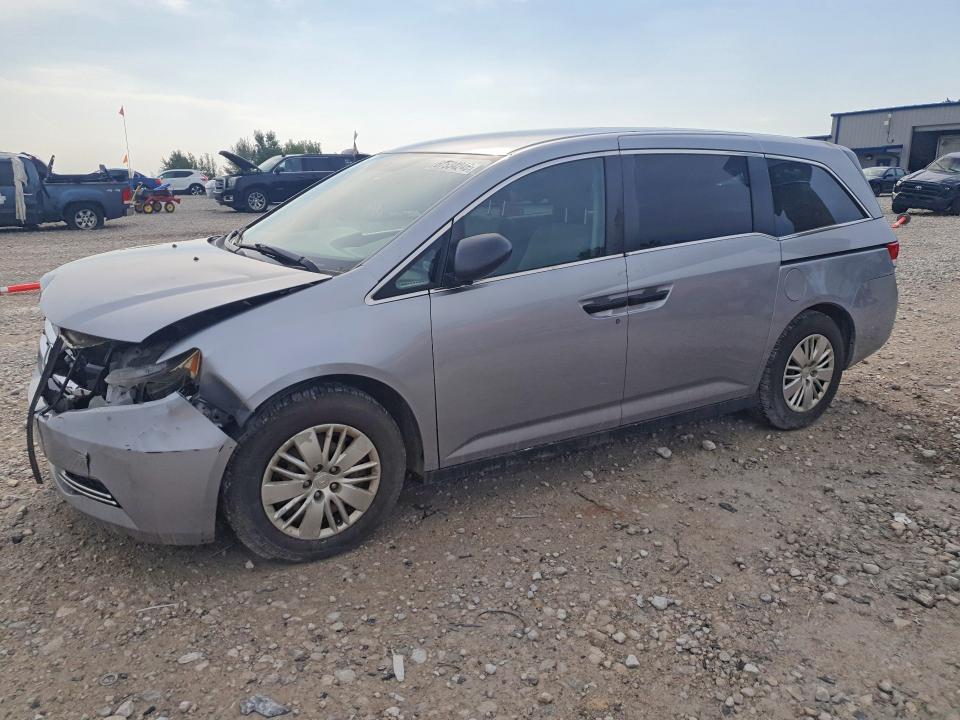67534246 :رقم المزاد ، 5FNRL5H21GB151698 vin ، 2016 Honda Odyssey مزاد بيع