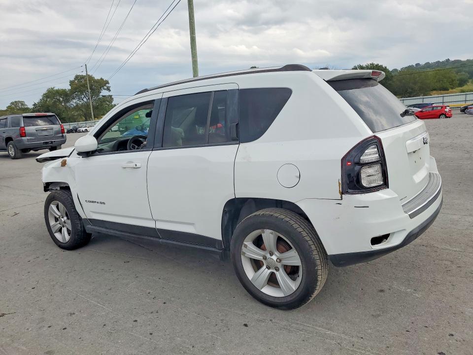 2015 Jeep Compass მანქანა იყიდება აუქციონზე, vin: 1C4NJCEA0FD122171, აუქციონის ნომერი: 67961006