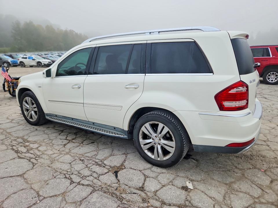 69122206 :رقم المزاد ، 4JGBF2FE9CA796943 vin ، 2012 Mercedes-benz Gl مزاد بيع