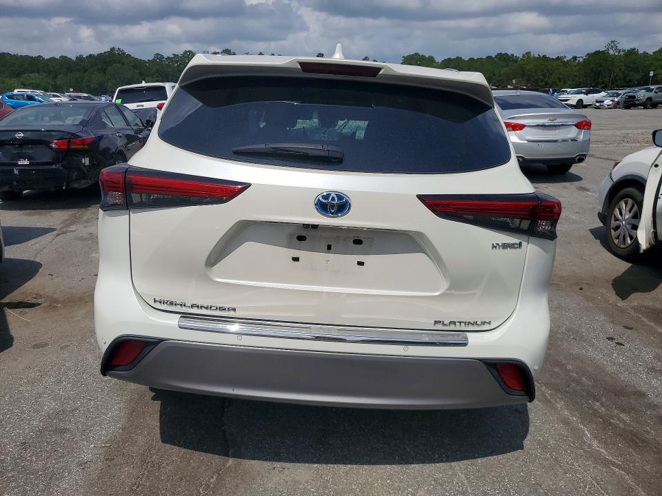 2021 Toyota Highlander მანქანა იყიდება აუქციონზე, vin: 5TDEBRCH3MS015746, აუქციონის ნომერი: 69039986
