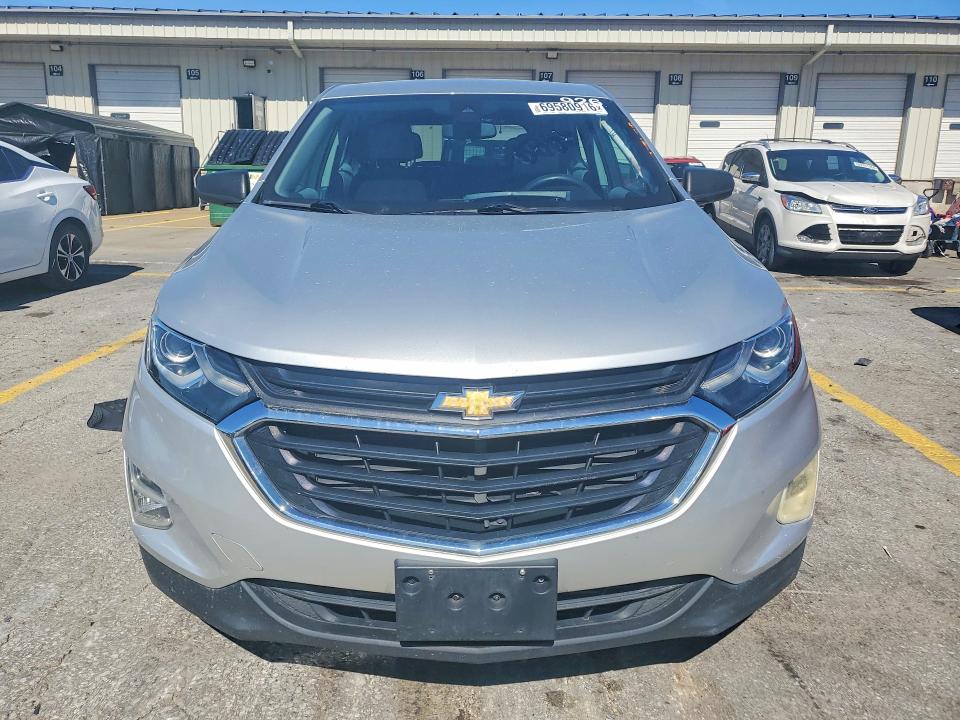 2020 Chevrolet Equinox მანქანა იყიდება აუქციონზე, vin: 3GNAXHEV5LS528706, აუქციონის ნომერი: 69580916