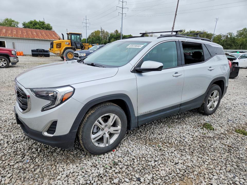 Продаж на аукціоні авто 2019 Gmc Terrain, vin: 3GKALMEV7KL222035, номер лоту: 69939666