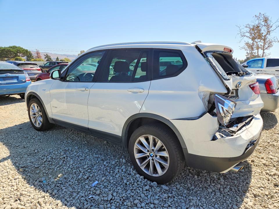 Продаж на аукціоні авто 2017 Bmw X3, vin: 5UXWX9C56H0T09709, номер лоту: 69411086