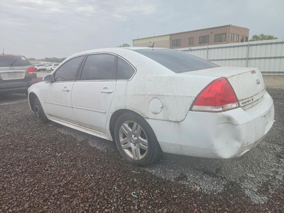 Продаж на аукціоні авто 2012 Chevrolet Impala, vin: 2G1WG5E34C1279038, номер лоту: 70460236