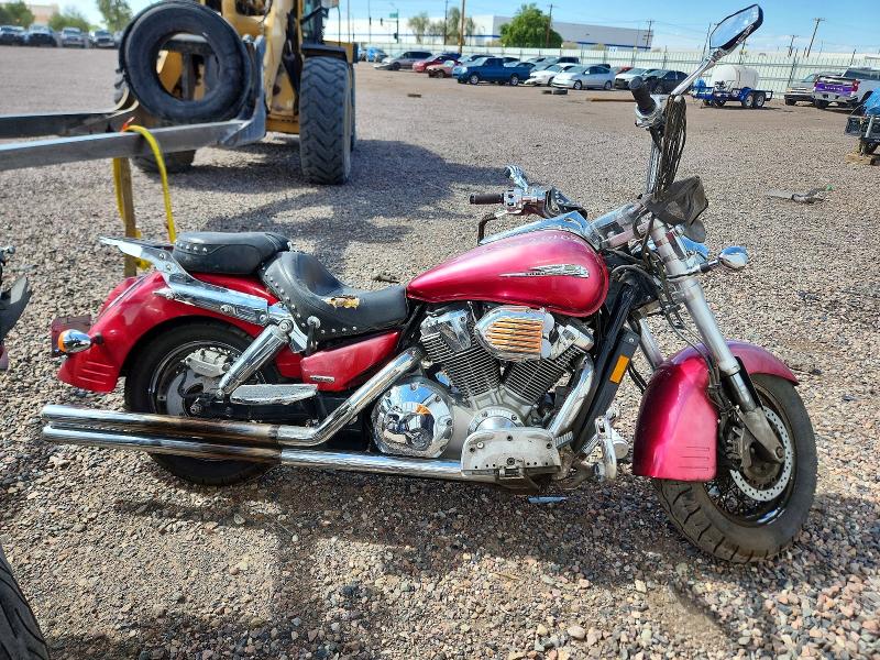 68855616 :رقم المزاد ، 1HFSC49482A000134 vin ، 2002 Honda Vtx1800 مزاد بيع