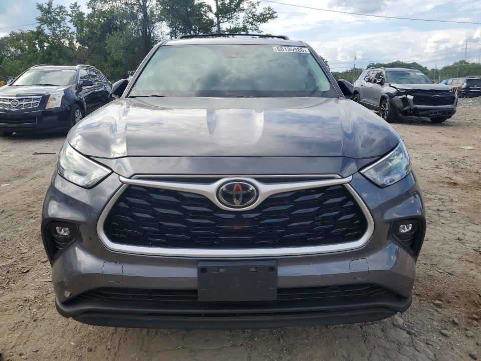 Aukcja sprzedaży 2022 Toyota Highlander, vin: 5TDBZRBH2NS573329, numer aukcji: 68135986
