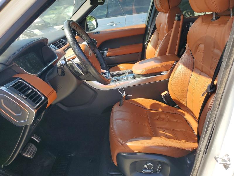 Aukcja sprzedaży 2017 Land Rover Range Rover Sport, vin: SALWV2FV6HA692628, numer aukcji: 67772766