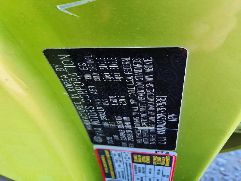 67983166 :رقم المزاد ، KNDJN2A26H7878861 vin ، 2017 Kia Soul مزاد بيع