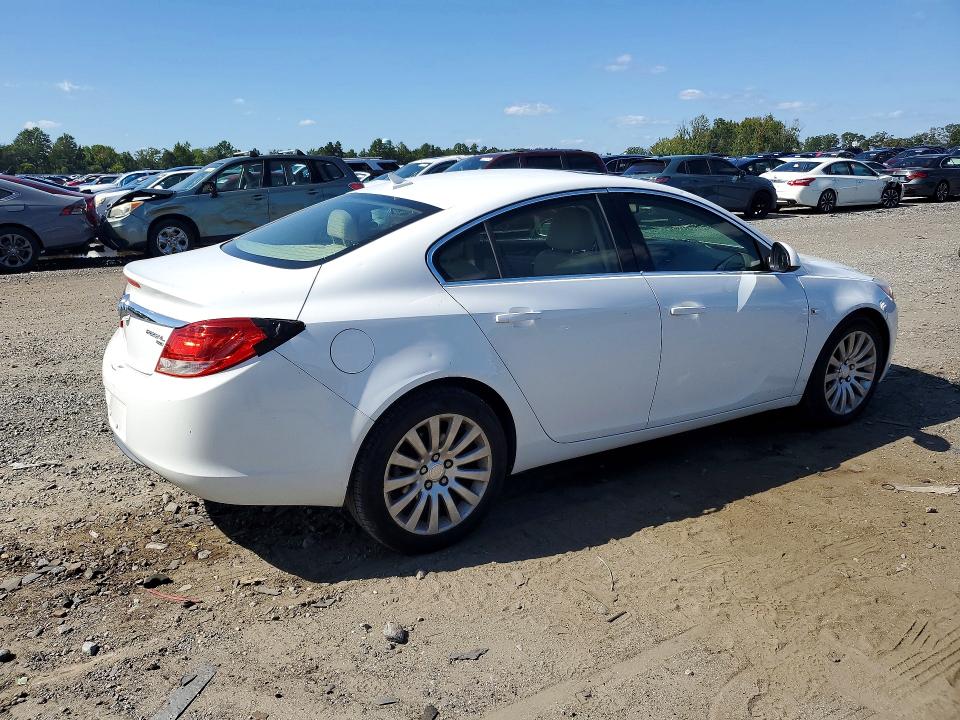 2011 Buick Regal მანქანა იყიდება აუქციონზე, vin: 2G4GP5ECXB9179341, აუქციონის ნომერი: 66717936