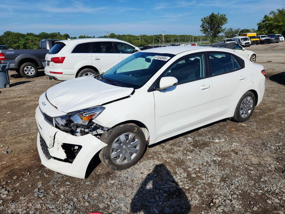 2023 Kia Rio მანქანა იყიდება აუქციონზე, vin: 3KPA24AD0PE603149, აუქციონის ნომერი: 67464946