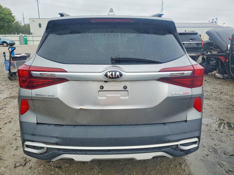 Aukcja sprzedaży 2021 Kia Seltos, vin: KNDETCA25M7059217, numer aukcji: 70425446