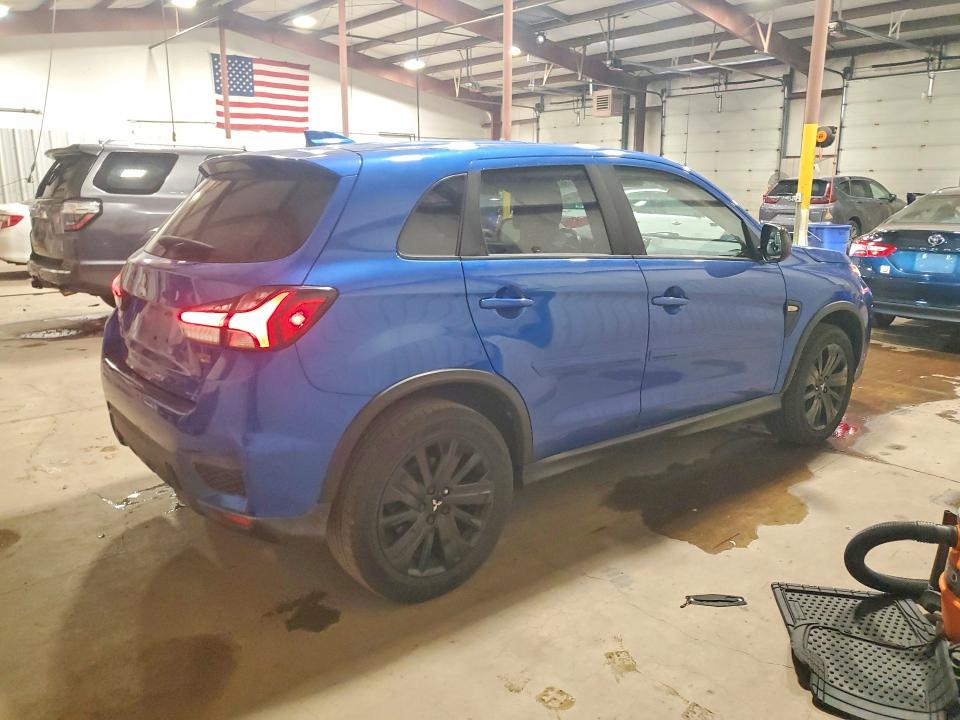 2021 Mitsubishi Outlander Sport მანქანა იყიდება აუქციონზე, vin: JA4APUAU4MU000455, აუქციონის ნომერი: 68341676