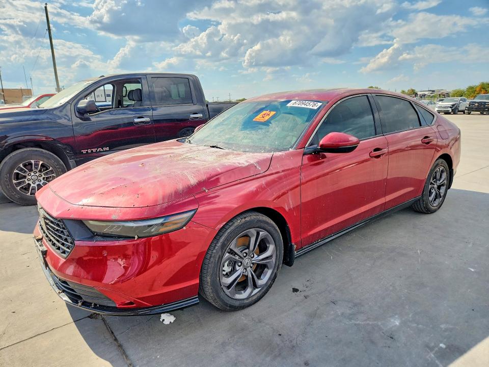 67094576 :رقم المزاد ، 1HGCY2F68TA013575 vin ، 2026 Honda Accord مزاد بيع