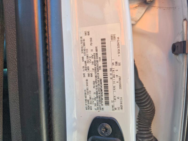 Aukcja sprzedaży 2021 Ford F150, vin: 1FTFW1E82MFA34490, numer aukcji: 70429236