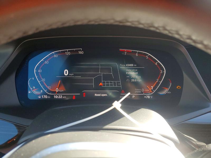 2020 Bmw X5 მანქანა იყიდება აუქციონზე, vin: 5UXCR6C09L9B63099, აუქციონის ნომერი: 71085596