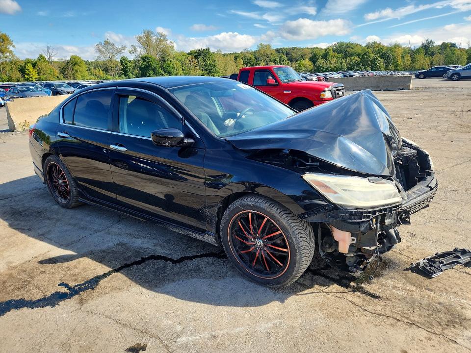 Продажа на аукционе авто 2014 Honda Accord, vin: 1HGCR2F58EA100416, номер лота: 69876726