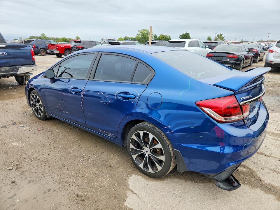 68631636 :رقم المزاد ، 2HGFB6E55DH704516 vin ، 2013 Honda Civic مزاد بيع