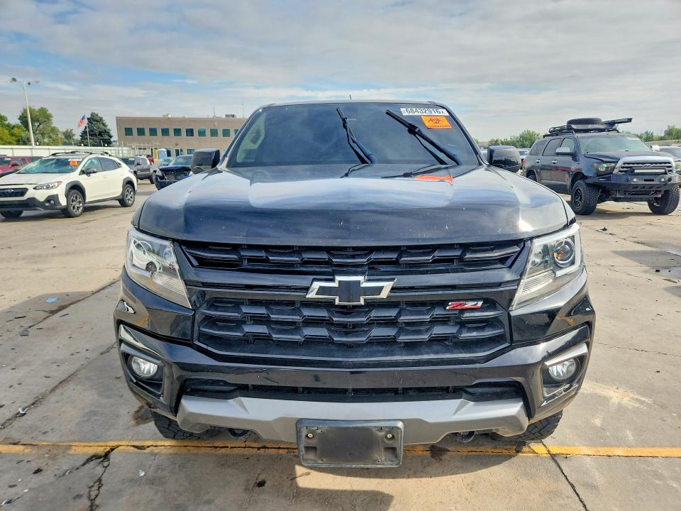Продажа на аукционе авто 2022 Chevrolet Colorado, vin: 1GCGTDEN2N1240122, номер лота: 68432916