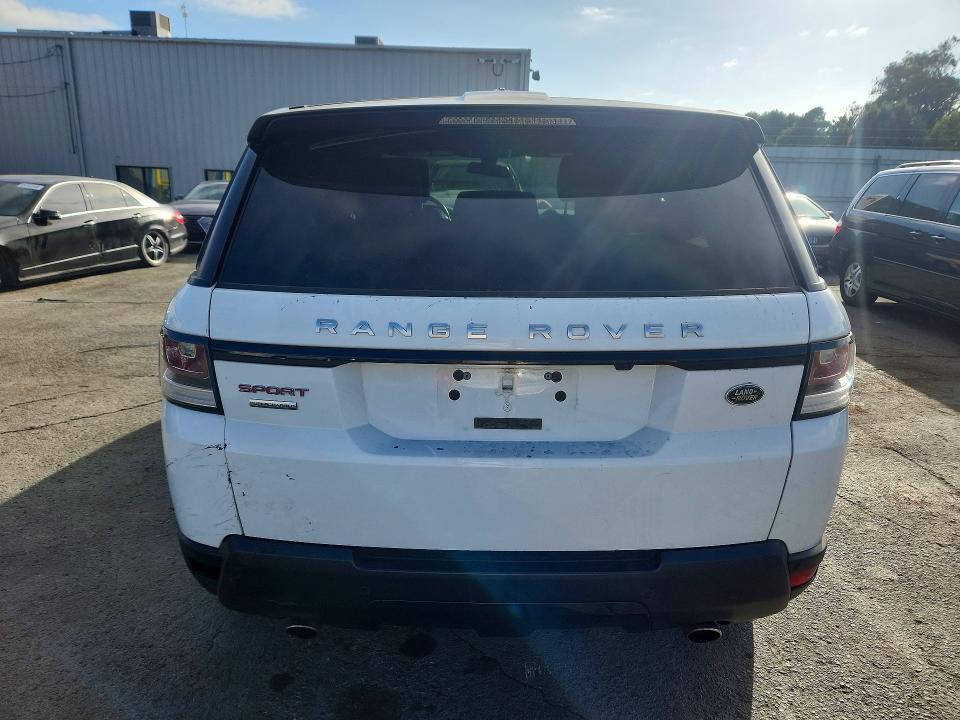 Aukcja sprzedaży 2015 Land Rover Range Rover Sport, vin: SALWR2VF3FA516342, numer aukcji: 69406446