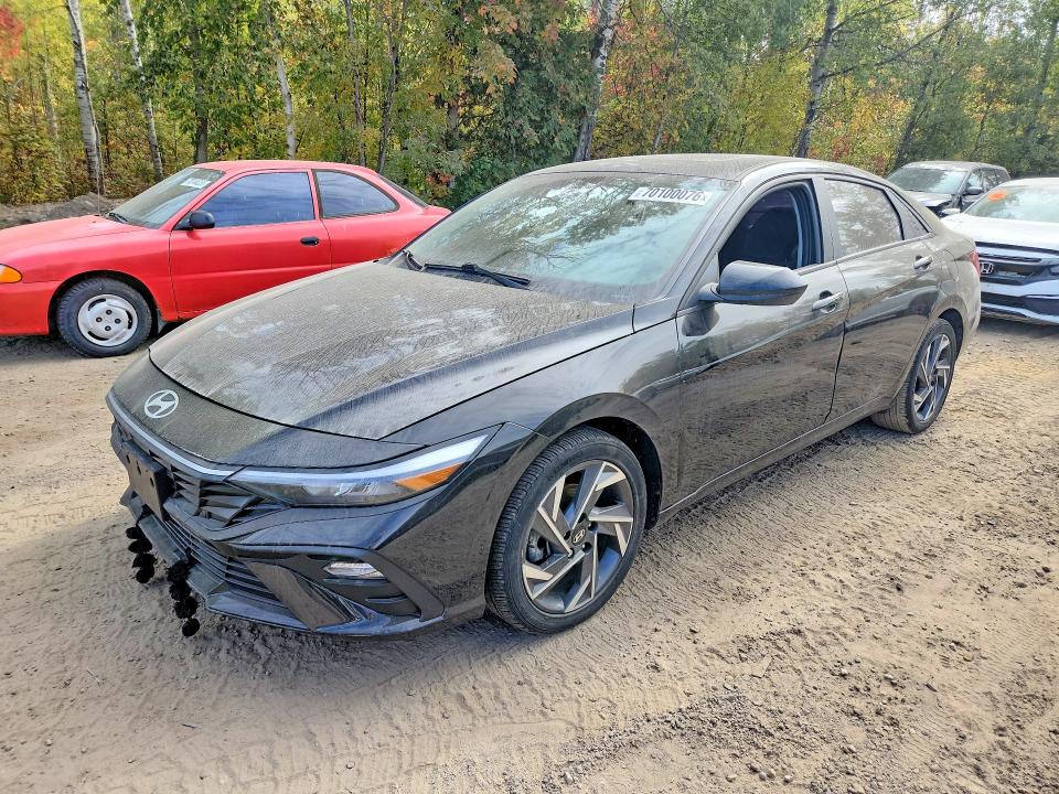 70100076 :رقم المزاد ، KMHLM4DG0RU775397 vin ، 2024 Hyundai Elantra مزاد بيع