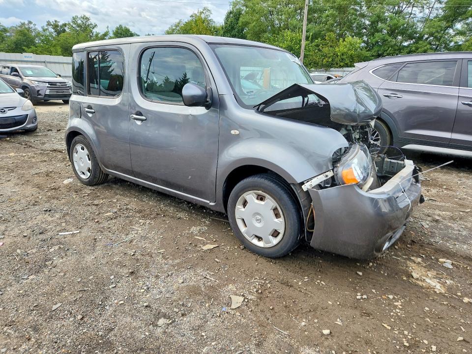 Продажа на аукционе авто 2010 Nissan Cube, vin: JN8AZ2KR7AT150354, номер лота: 69797756