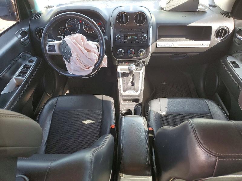 2017 Jeep Compass მანქანა იყიდება აუქციონზე, vin: 1C4NJDEB3HD104717, აუქციონის ნომერი: 68240276