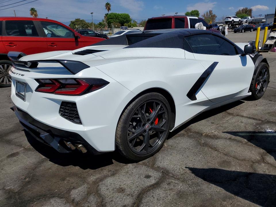 69815406 :رقم المزاد ، 1G1YC3D41N5118991 vin ، 2022 Chevrolet Corvette مزاد بيع
